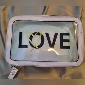 Victoria's Secret make up bag get